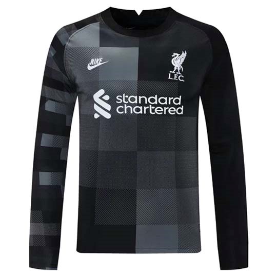 Thailandia Maglia Liverpool Portiere ML 21/22 Nero